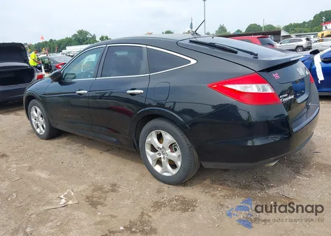 2010 Honda Accord Crosstour Ex-L from USA, damaged, VIN 5J6TF2H52AL003483